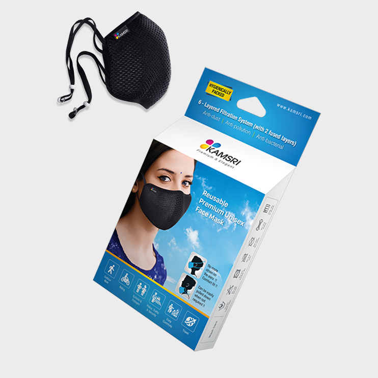 Single Mask Mask Kamsri